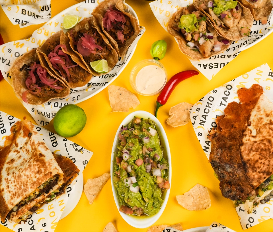 Morgans Carta Burritos