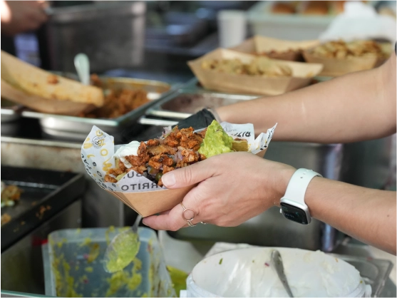 Morgans Eventos Nachos