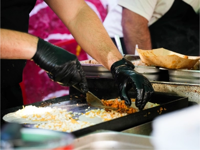 Morgans Eventos Tacos