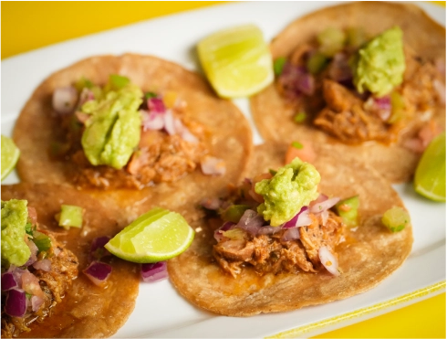 Morgans Mejores Tacos Barcelona