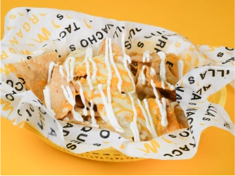 Morgans Nachos Barcelona